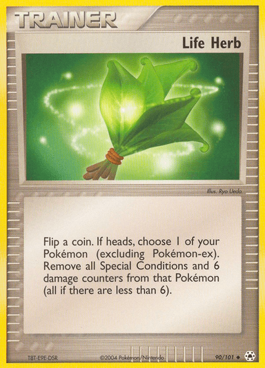 Carta Life Herb 90/101 do set Hidden Legends — Pokémon TCG | Bynx