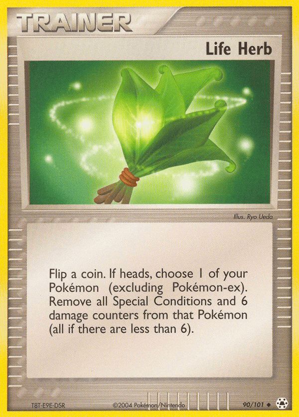 Carta Life Herb 90/101 do set Hidden Legends — Pokémon TCG | Bynx
