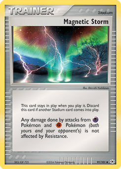 Magnetic Storm 91/101 — Hidden Legends