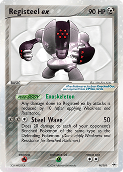 Registeel ex 99 — Hidden Legends
