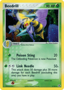 Beedrill 1/112 — FireRed & LeafGreen