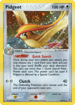 Pidgeot 10/112 — FireRed & LeafGreen
