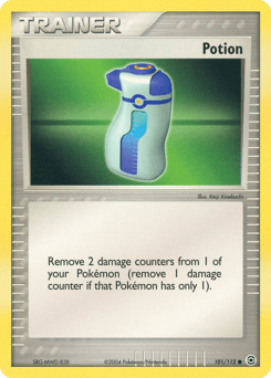 Potion 101/112 — FireRed & LeafGreen