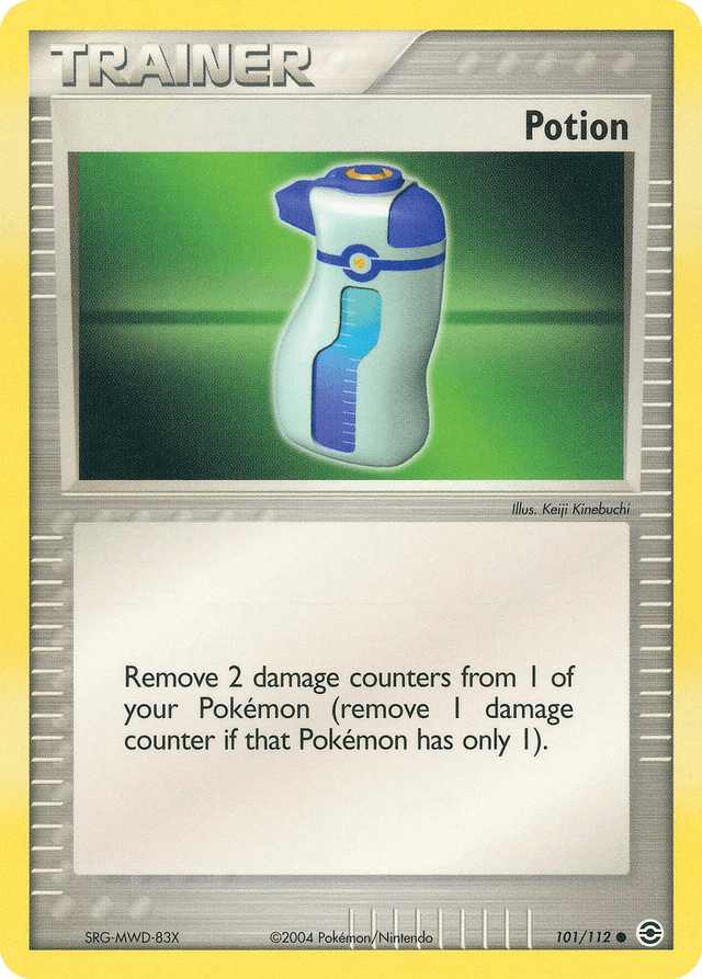 Carta Potion 101/112 do set FireRed & LeafGreen — Pokémon TCG | Bynx