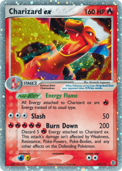 Charizard ex 105 — FireRed & LeafGreen