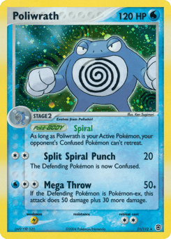 Poliwrath 11 — FireRed & LeafGreen