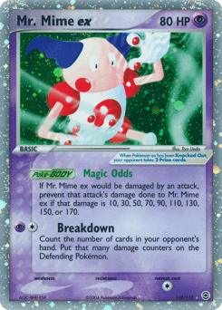 Mr. Mime ex 110 — FireRed & LeafGreen