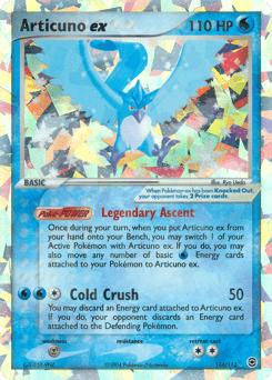 Articuno ex 114 — FireRed & LeafGreen