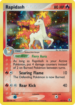 Rapidash 13/112 — FireRed & LeafGreen