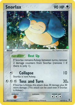 Snorlax 15 — FireRed & LeafGreen