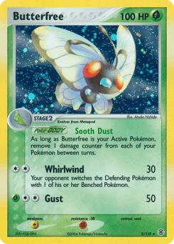 Butterfree 2 — FireRed & LeafGreen