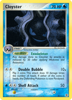 Cloyster 20 — FireRed & LeafGreen