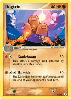 Dugtrio 22 — FireRed & LeafGreen