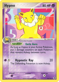 Hypno 25 — FireRed & LeafGreen