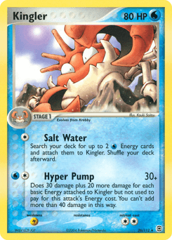 Kingler 26/112 — FireRed & LeafGreen