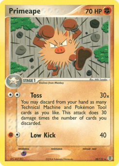 Primeape 28/112 — FireRed & LeafGreen