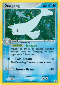 Dewgong 3 — FireRed & LeafGreen