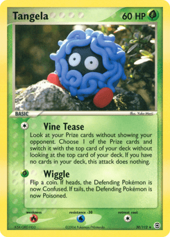 Tangela 30 — FireRed & LeafGreen