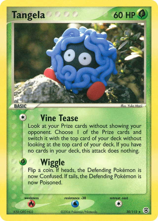 Carta Tangela 30/112 do set FireRed & LeafGreen — Pokémon TCG | Bynx