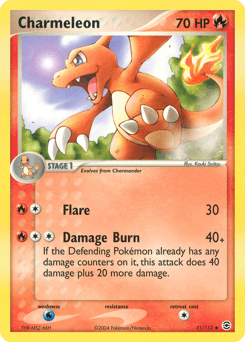 Charmeleon 31/112 — FireRed & LeafGreen