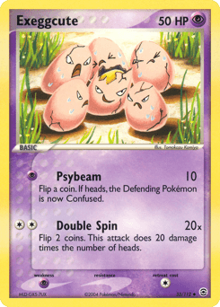 Exeggcute 33 — FireRed & LeafGreen