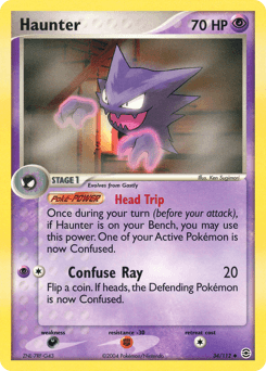 Haunter 34 — FireRed & LeafGreen