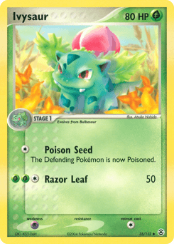 Ivysaur 35/112 — FireRed & LeafGreen