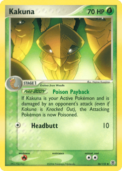 Kakuna 36 — FireRed & LeafGreen