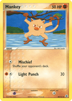 Mankey 38 — FireRed & LeafGreen