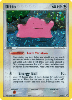 Ditto 4 — FireRed & LeafGreen