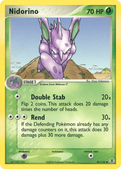 Nidorino 41 — FireRed & LeafGreen