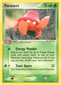 Parasect 43 — FireRed & LeafGreen