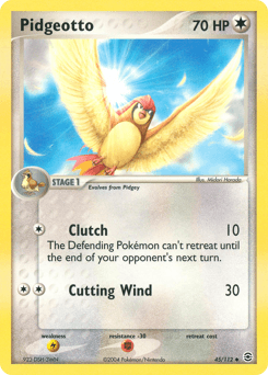 Pidgeotto 45/112 — FireRed & LeafGreen