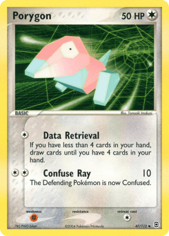 Porygon 47/112 — FireRed & LeafGreen