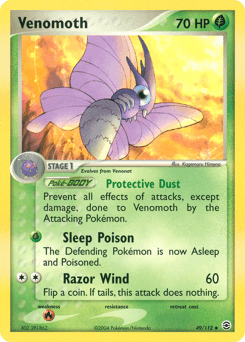 Venomoth 49/112 — FireRed & LeafGreen