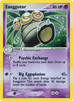 Exeggutor 5/112 — FireRed & LeafGreen