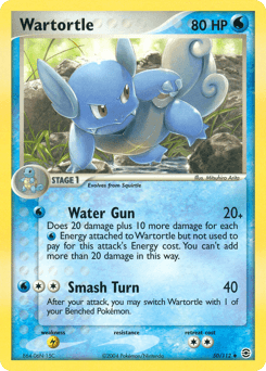 Wartortle 50 — FireRed & LeafGreen