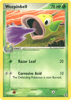 Weepinbell 51 — FireRed & LeafGreen