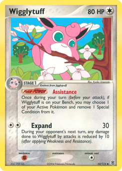 Wigglytuff 52 — FireRed & LeafGreen