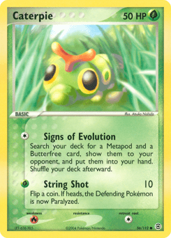 Caterpie 56/112 — FireRed & LeafGreen