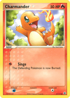 Charmander 57 — FireRed & LeafGreen