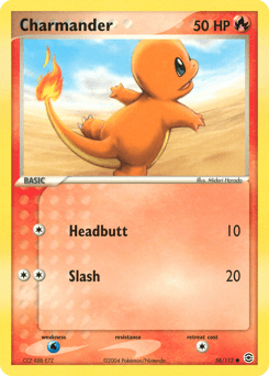 Charmander 58 — FireRed & LeafGreen