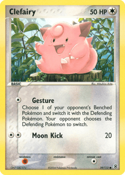 Clefairy 59/112 — FireRed & LeafGreen