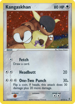 Kangaskhan 6 — FireRed & LeafGreen