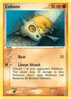 Cubone 60/112 — FireRed & LeafGreen