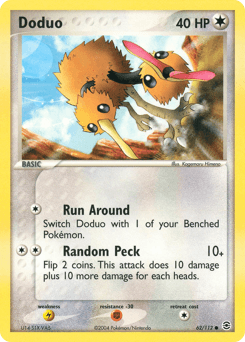 Doduo 62 — FireRed & LeafGreen