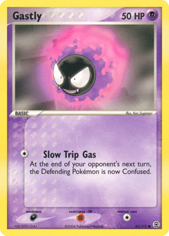 Gastly 63 — FireRed & LeafGreen