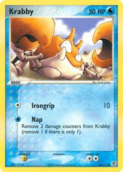 Krabby 66/112 — FireRed & LeafGreen