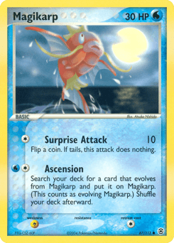 Magikarp 67/112 — FireRed & LeafGreen