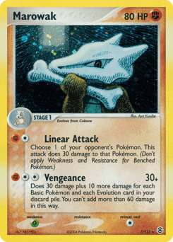 Marowak 7 — FireRed & LeafGreen